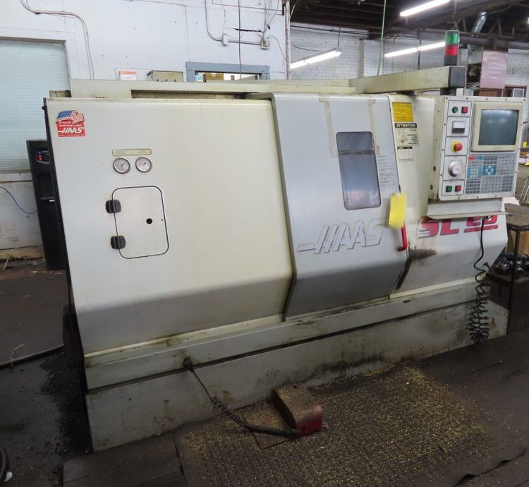 Haas CNC Control 4000 SL20T 2 Axis