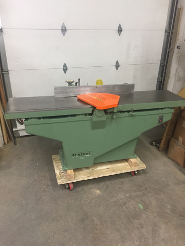 General jointer shop for sale