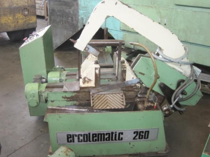Scortegagna ERCOLE MATIC 260 Saw - Cutting Off Machine Semi Automatic