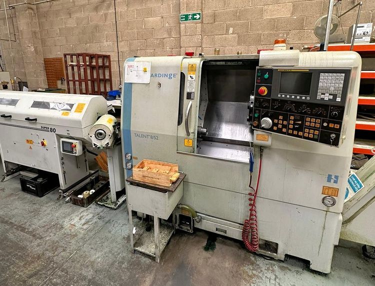 Hardinge FANUC OiT 5000rpm Talent 8/52 2 Axis