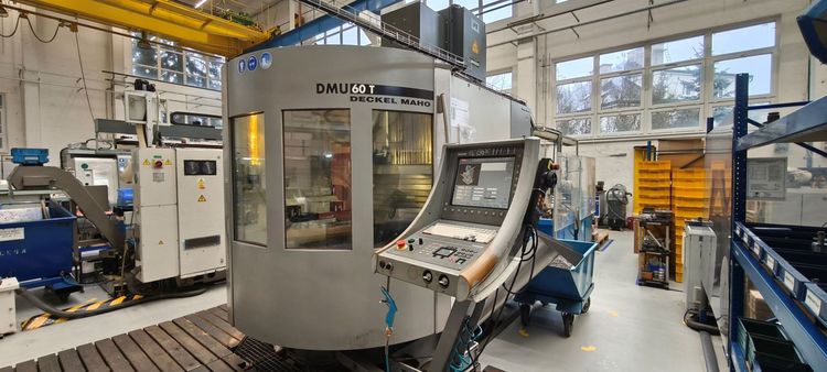 DMG DMU 60 T 5 Axis