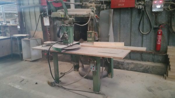 RD 130 Radial saw
