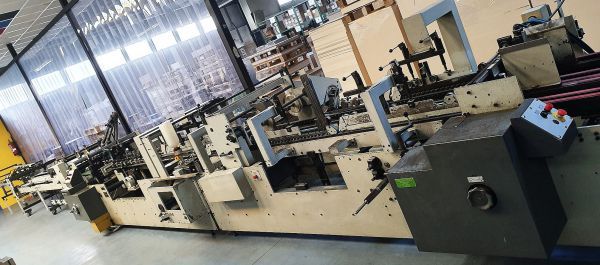 Bobst Domino 90