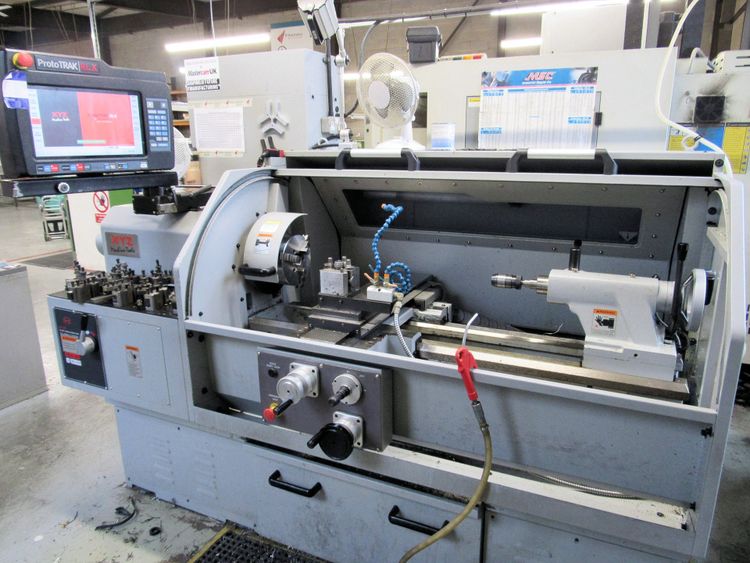 XYZ Prototrak RLX control 4000 rpm RLX 355 2 Axis