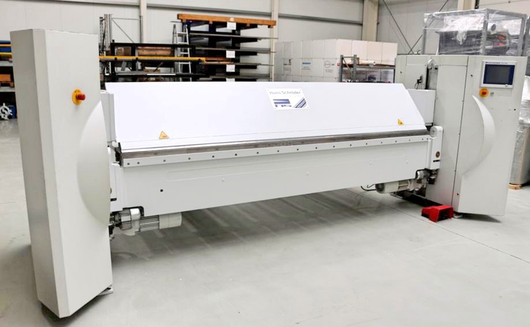 Schroeder SPB 3200/3.0 Sheet width: 3220 mm
