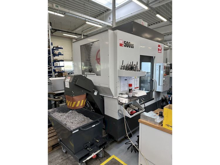 Haas UMC-500SS 5 Axis