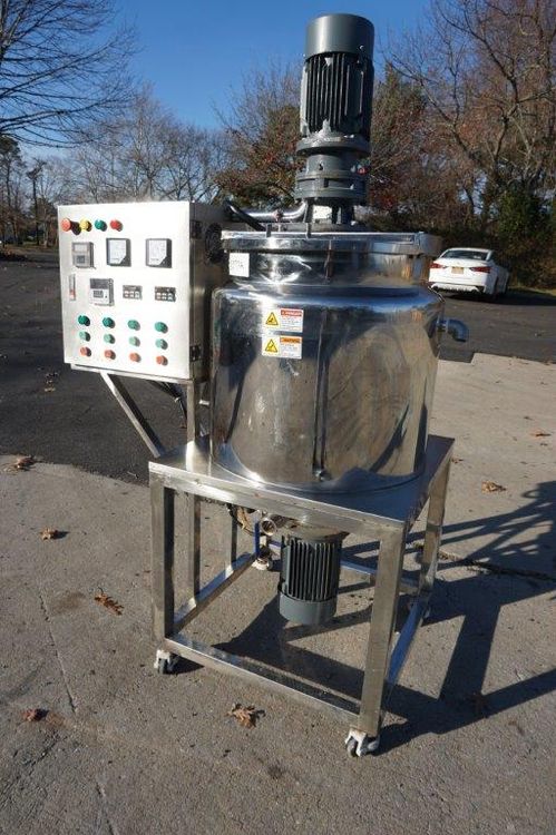 Lee Dual Action Kettle/Tank, with Homogenizing