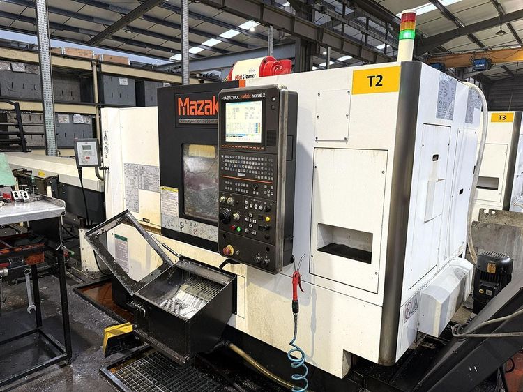 Mazak Mazatrol Matrix Nexus 2 5000 rpm QT Nexus 200-II MS Ø 380 mm CNC 2 Axis