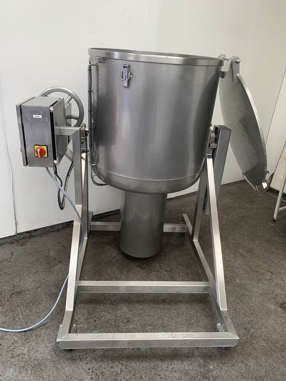 Paddle Mixer with Tilting