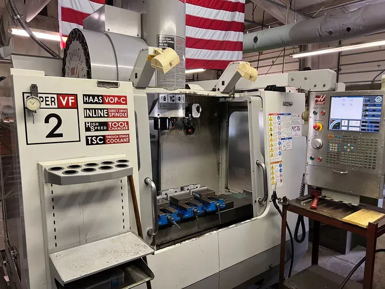 Haas VF-2SS 3 Axis