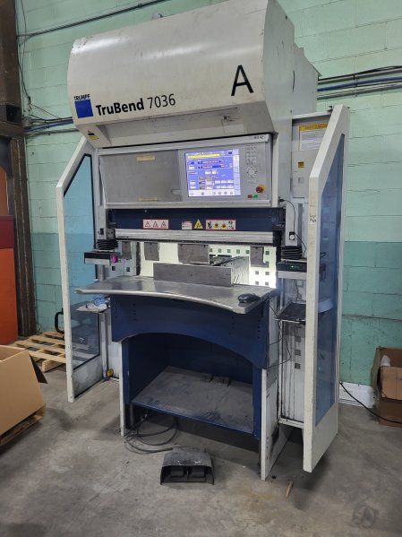 Trumpf TruBend 7036 40 TON