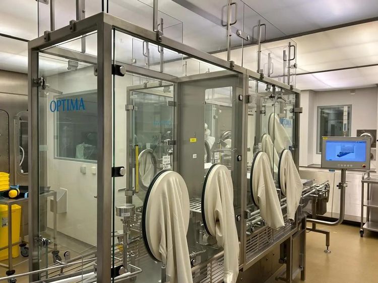 Optima SV125, Liquid Filling Line