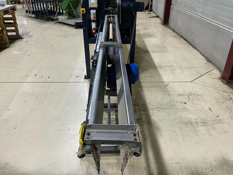 Perkin Perkin cardboard core glue & wrapping machine