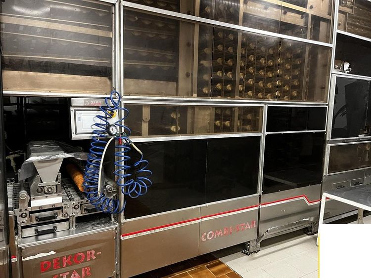 Backtech PRODUCE STAMPED ROLLS, BUNS & MINI-BAGUETTES LINE