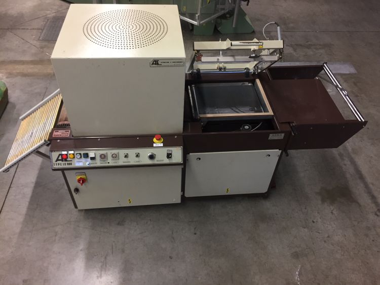 Other LC800 semi-automatic L-sealer and shrink tunnel