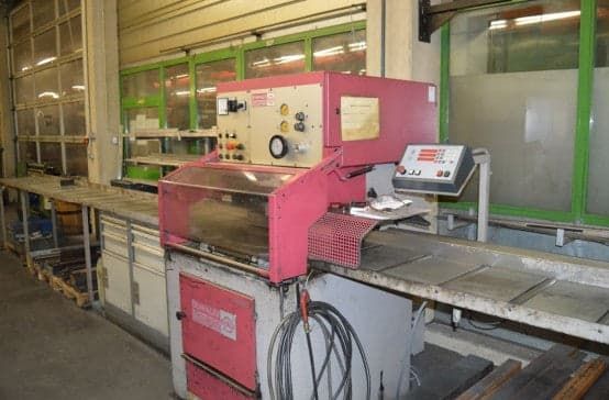 Eisele PSU 450H Band Saw SemiAutomatic