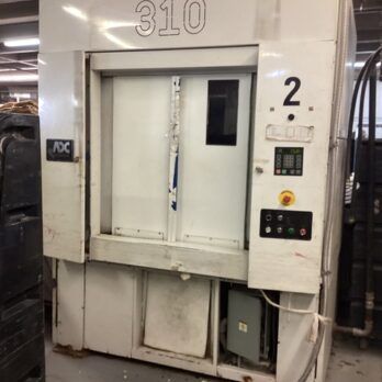 2 ADC (American Dryer Corporation) ADG310D Gas Heated Dryers