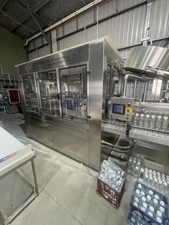 Complete Automatic water filling and packing plant