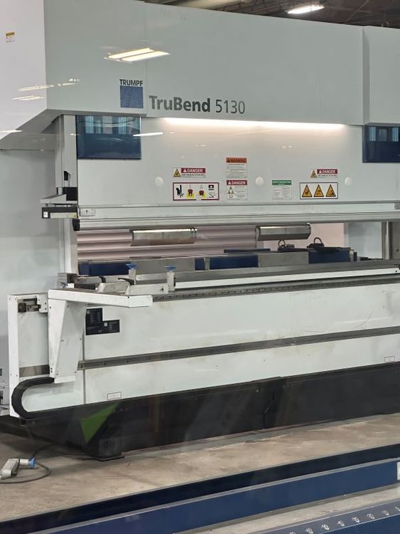 Trumpf TruBend 5130 CNC Control