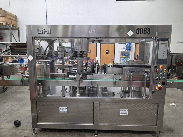 GAI 6063 Capsule Applicator and Labeler