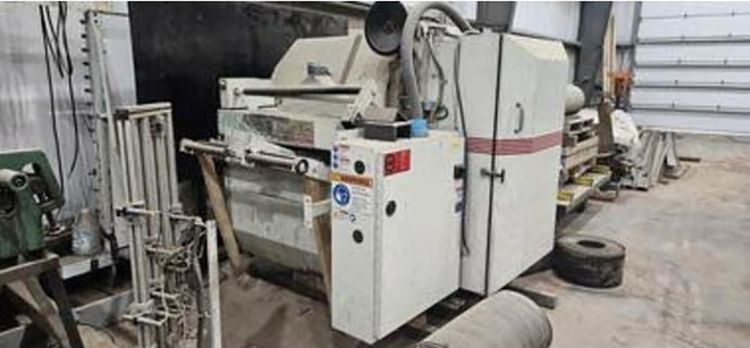 Mereen Johnson 424-DC  Straight Line Multiple Rip Saw