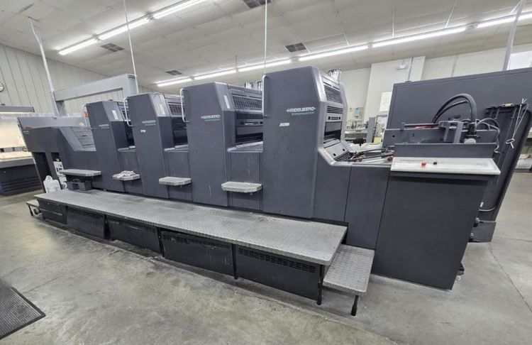 Heidelberg SM 74-4P3-H 520x740 mm