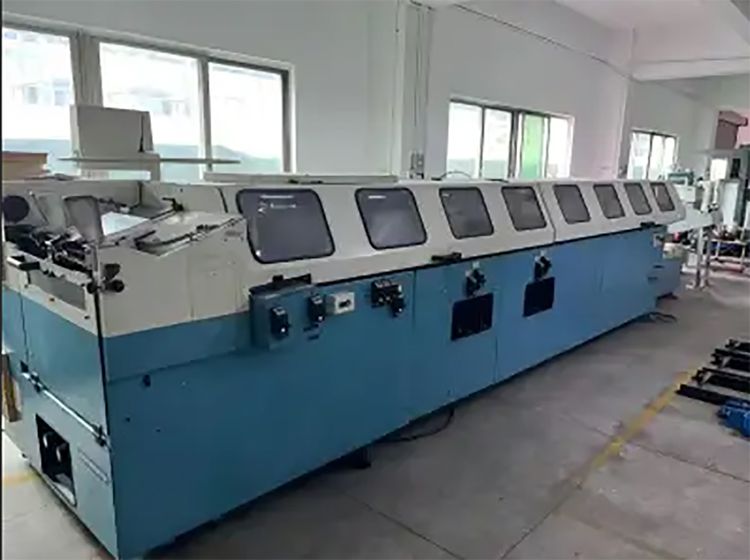 Wohlenberg Master 7000