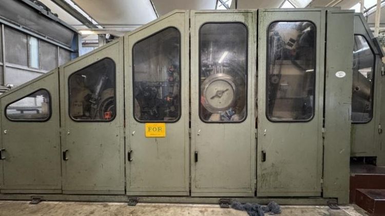 For double doffer card