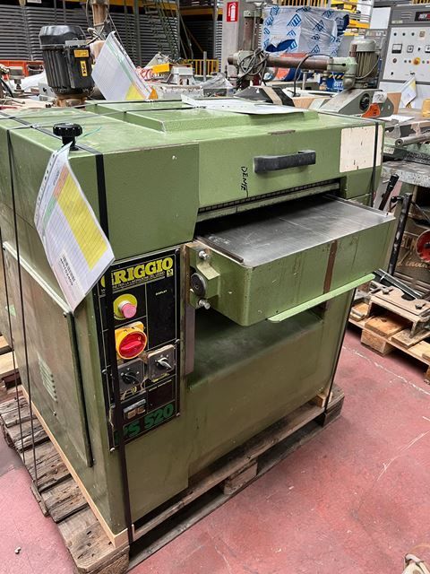 Griggio THICKNESSER PLANER