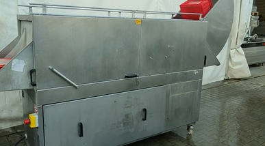 Jeros KSM200, Pass-through dishwasher