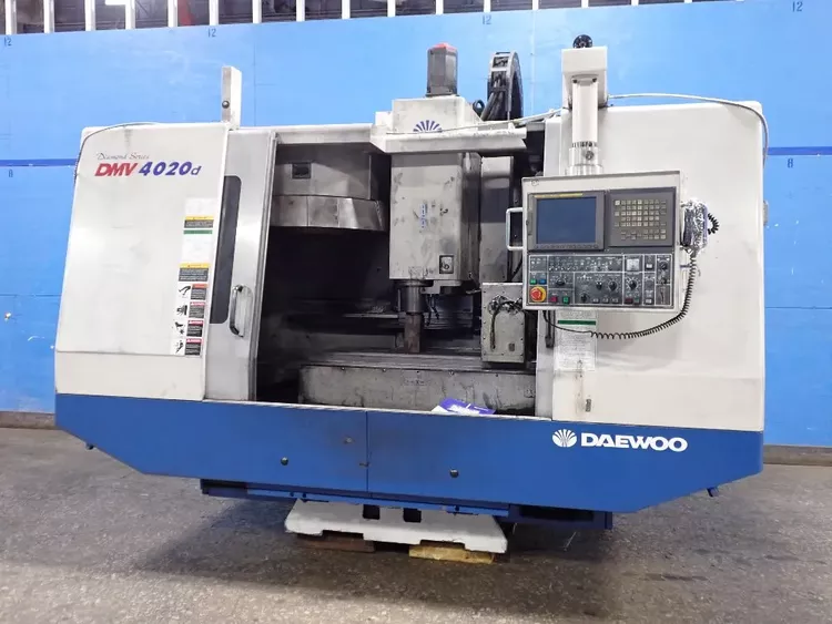 Daewoo DMV-4020D 3 Axis