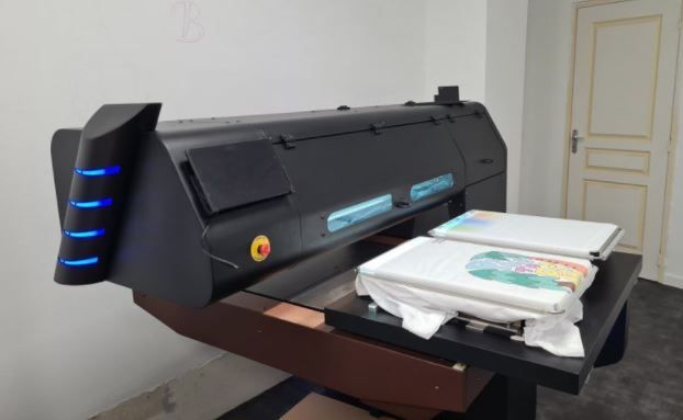 DTG Eagle 50 TX direct textile printing