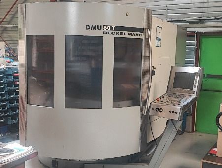 Deckel Maho DMG DMU 60T 3 Axis