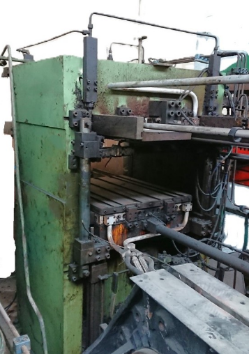 ATR 400 Vulcanizing press