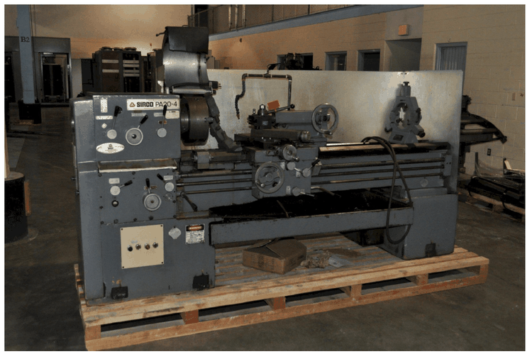 Sirco ENGINE LATHE 1500 RPM PA20-4