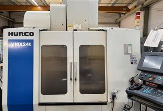 Hurco 24t 3 Axis