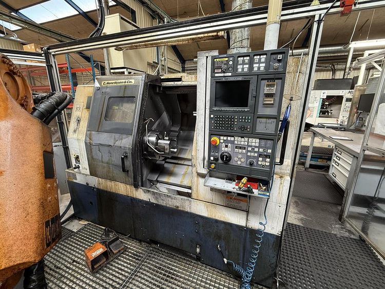 Mori Seiki MSG 500 3500 rpm SL-253B/500 2 Axis