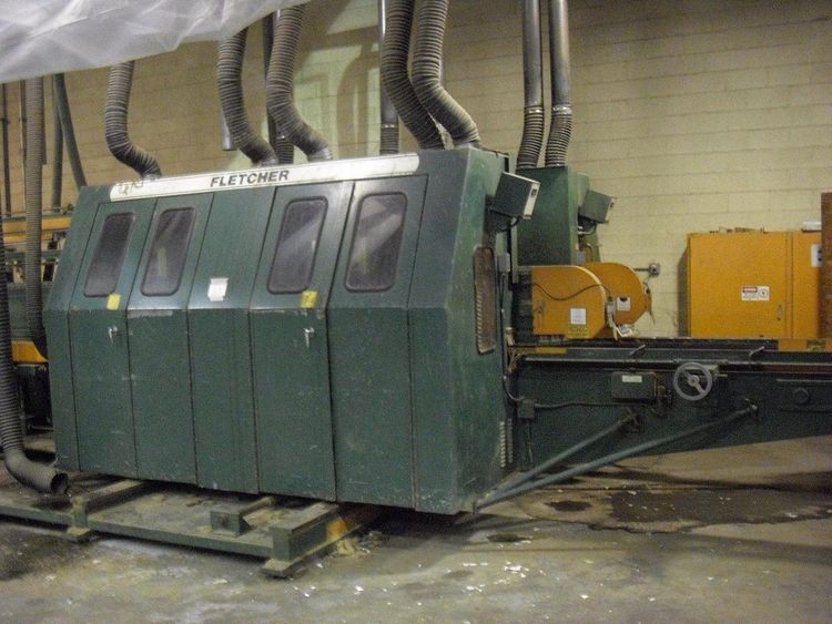 Fletcher FM-2000 TRIM-SHAPE AND SAND MACHINE