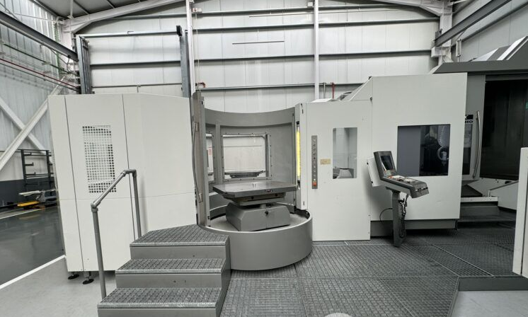 DMG DMC 160U Duoblock with 6 Pallet Changer 5 Axis