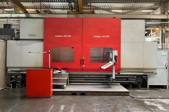 Matec 40HV 5 Axis