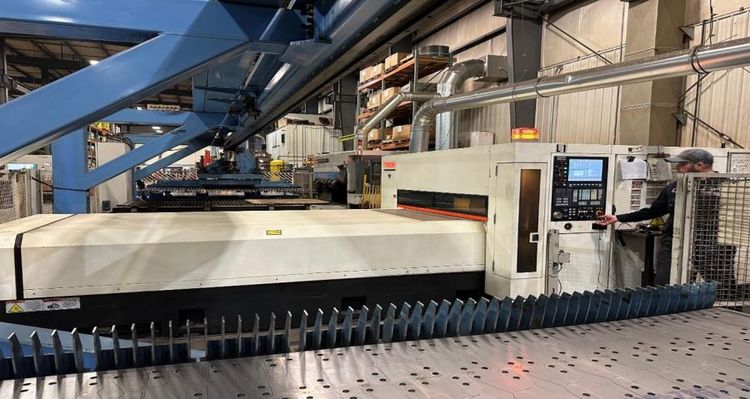 Mazak Super Turbo-X510 Mark III G Mazatrol PREView