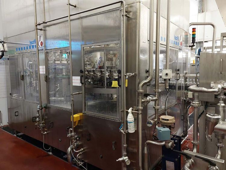 Berchi Glass & PET Bottle Filling Line