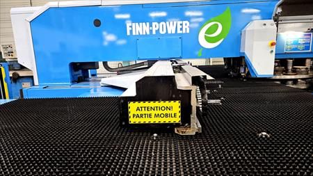 Finn Power E.5.U   20 tons
