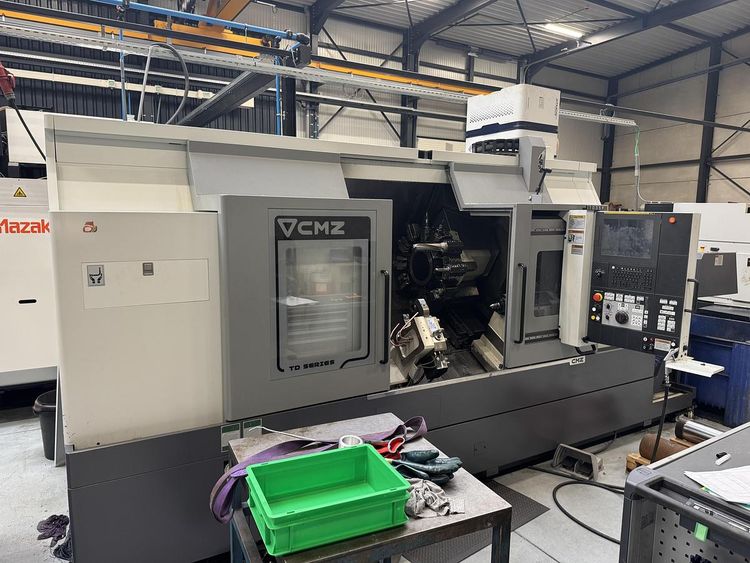CMZ FANUC Series 32i-TB Variable TD-35-Y-1350 4 Axis