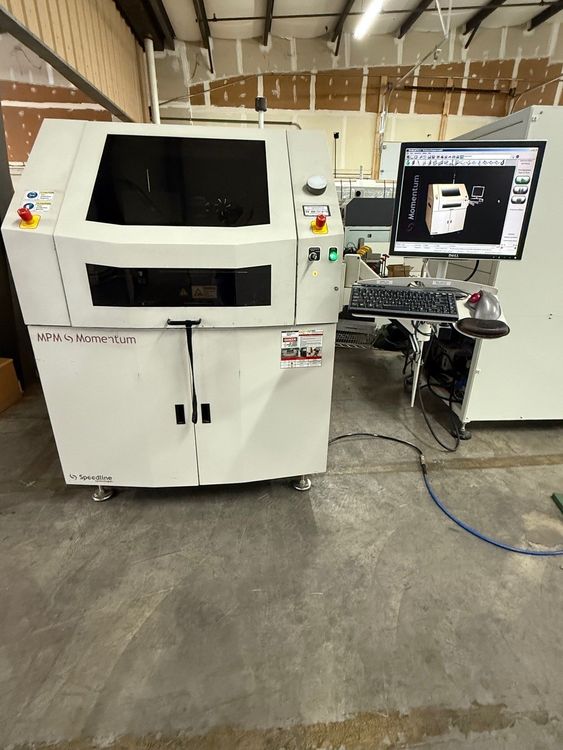 MPM Speedline Momentum Stencil Printer