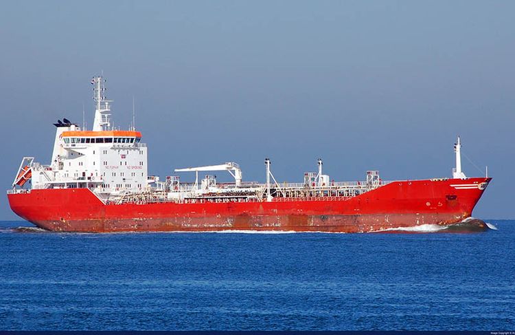 CHEMICAL TANKER ABT 18700DWT