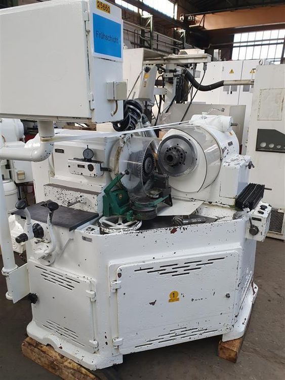 Klingelnberg GKP 552 H Variable Bevel gear testing machine