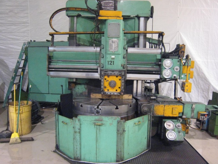 Bullard 46" DYNATROL Vertical Turret Lathe Swing diameter: 1520 mm