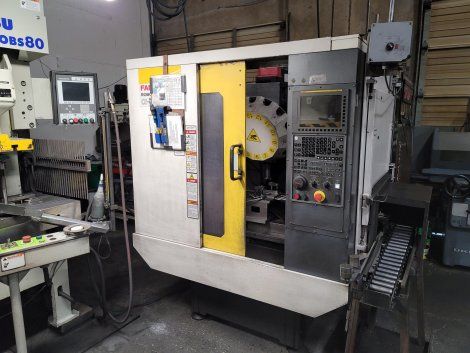 Fanuc ROBODRILL ALPHA D14MiB5-ECO 3 Axis