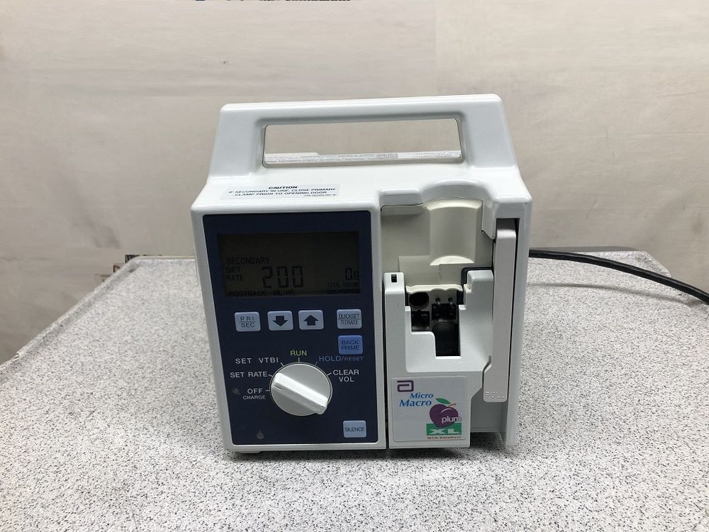 Abbott Laboratories Plum Xl Infusion Pump